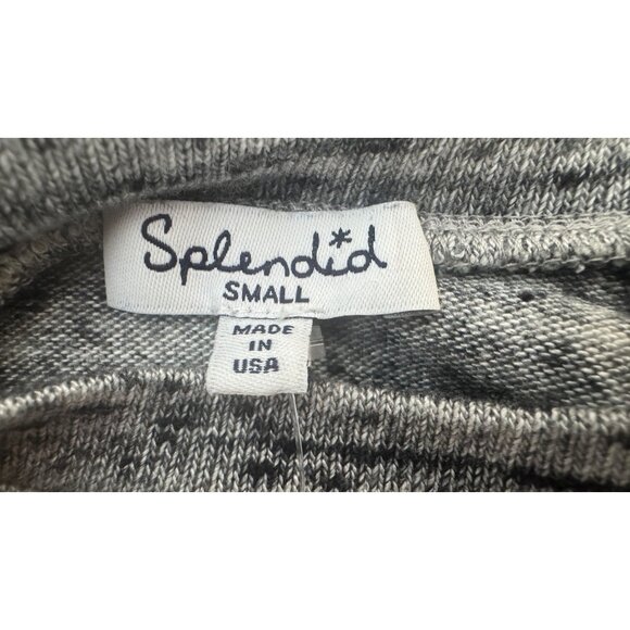 2/$30 Splendid Small Gray Long Sleeve Bodycon Dress Rayon Polyester Blend - Picture 5 of 16